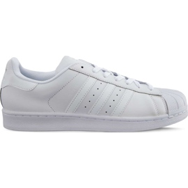 Adidas Superstar-Stiftung 136 weiß