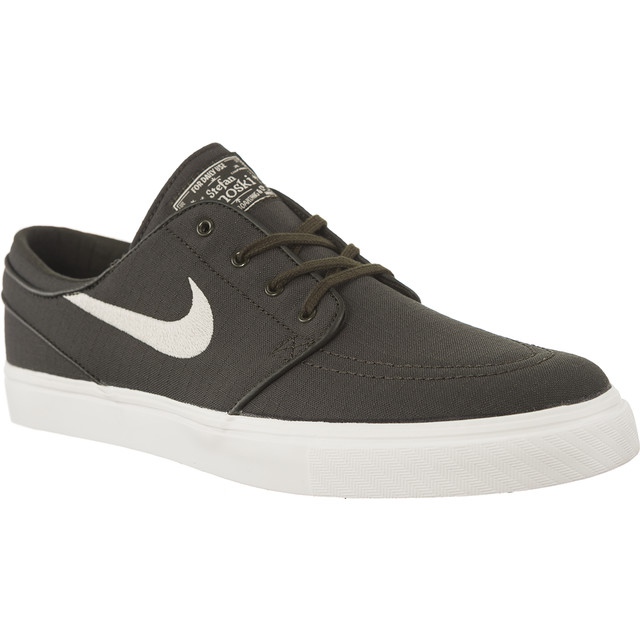Nike Zoom Stefan Janoski Canvas Sequoia leichter Knochengipfel weiß medium oliv elemental pink mehrfarbig