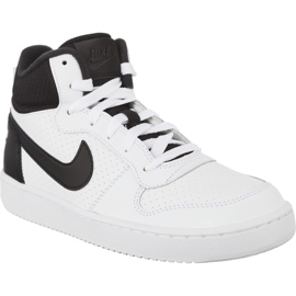 Nike Court Borough Mid Gs 839977 101 weiß