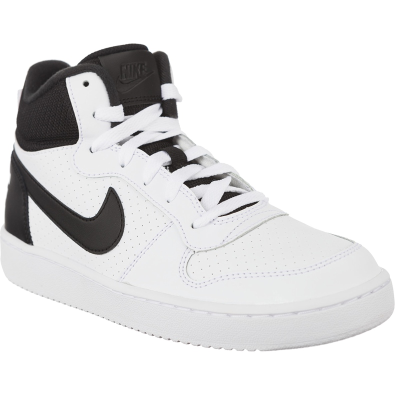 Nike Court Borough Mid Gs 839977 101 weiß