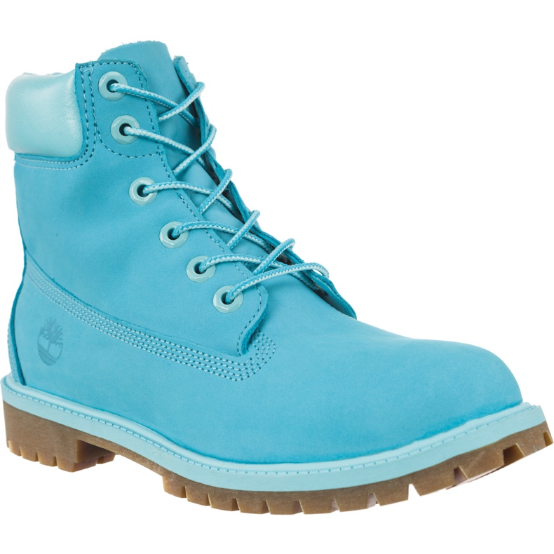 Timberland 6 Zoll Premium Wasserdichte Stiefel Scuba Blue blau