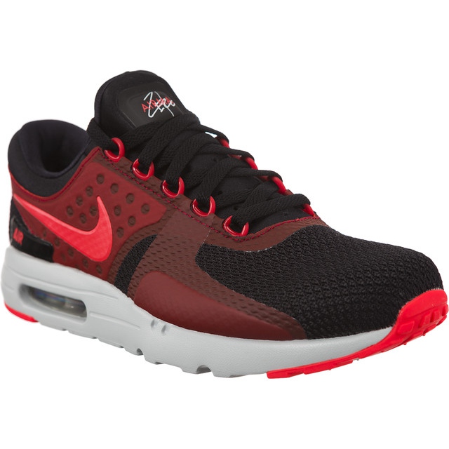 Nike Air Max Zero Essential 007 schwarz rot