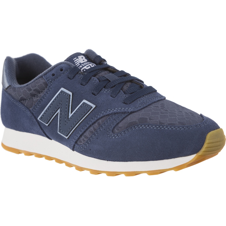 New Balance Wl373nvw White Navy blau