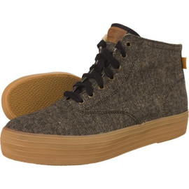 Keds Triple Hallo Slub Tweed 787 braun