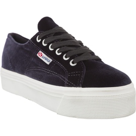 Superga 2790 Velvetw 004 grau