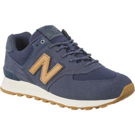 New Balance Neue Balance WL574CLI braun navy blau