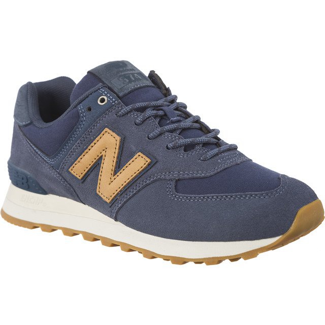 New Balance Neue Balance WL574CLI braun navy blau