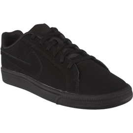 Nike Court Royale Gs 833535-001 schwarz