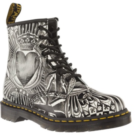 Dr. Martens Dr.martens 1460 Spielkarte weiß schwarz
