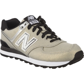 New Balance Wl574sfi grau
