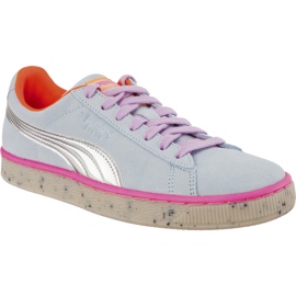 Süßigkeiten Prinzessin Sophia Webster Corydalis Blue PUMA Silver lila grau mehrfarbig
