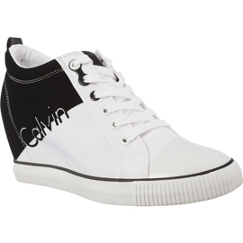 Calvin Klein Rory Nylon R0647 Weiß Schwarz