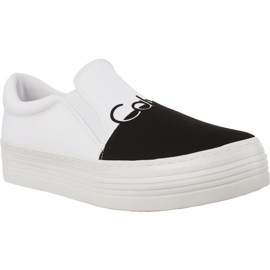 Calvin Klein Jeans Zinah Nylon R0645 weiß schwarz