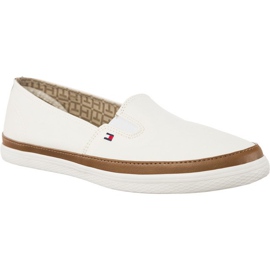 Tommy Hilfiger kultiger Kesha Slip On 121 weiß