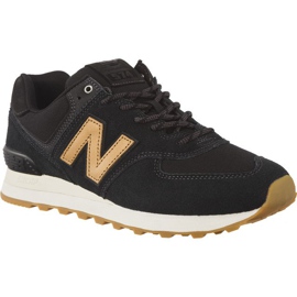 New Balance Neue Waage WL574CLB schwarz