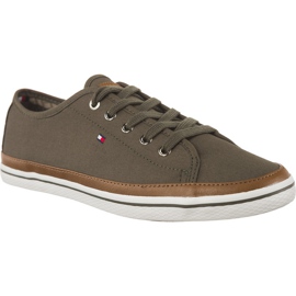 Tommy Hilfiger Kultiger Kesha Sneaker 011 Dusty Olive grün