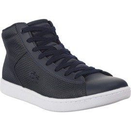 Lacoste Carnaby Evo Mid 317 2 Spw 003 blau marineblau