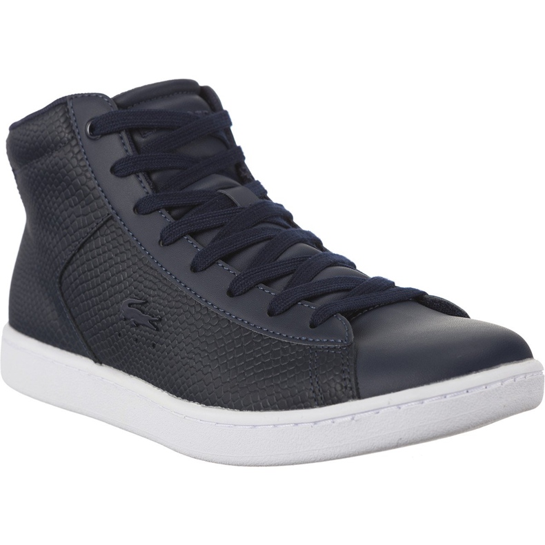 Lacoste Carnaby Evo Mid 317 2 Spw 003 blau navy blau