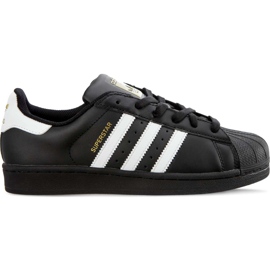 Adidas Superstar-Stiftung 140 schwarz