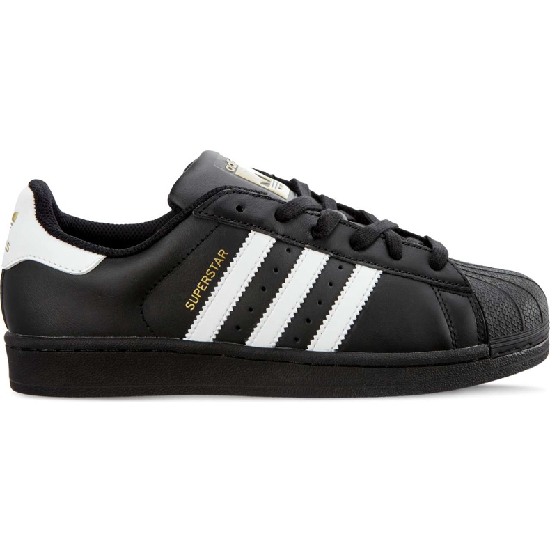Adidas Superstar-Stiftung 140 schwarz
