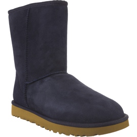 Ugg Classic Short II Navy navy blau