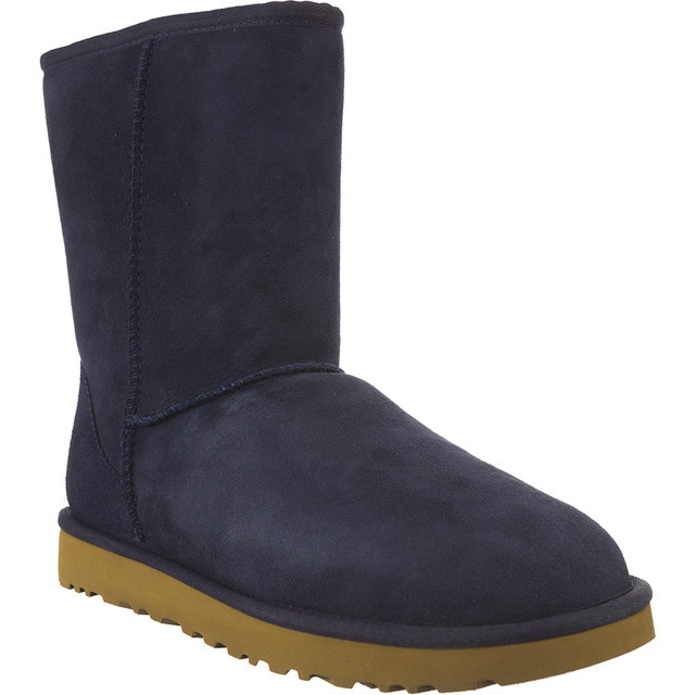 Ugg Classic Short II Navy navy blau
