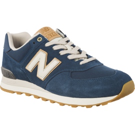 New Balance Neue Balance ML574OUB blau
