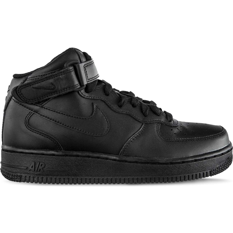 Nike Wmns Air Force 1 Mitte 07 001 schwarz
