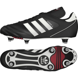 Die adidas Kaiser 5 Liga Fg M Fußballschuhe schwarz