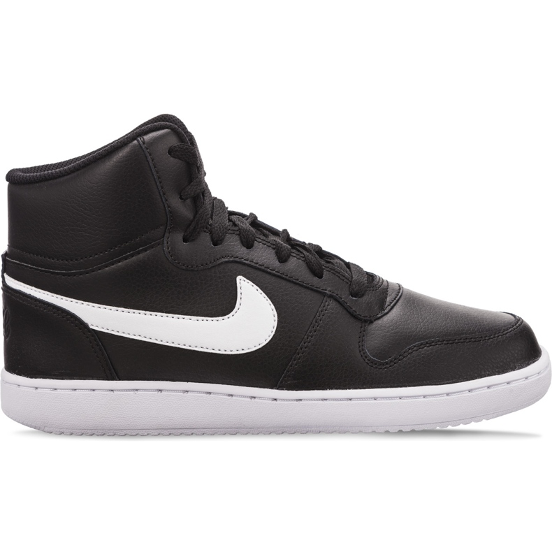 Nike Ebernon Mid 001 Black schwarz
