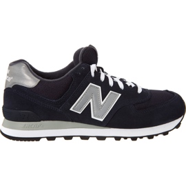 New Balance M574nn grau marineblau