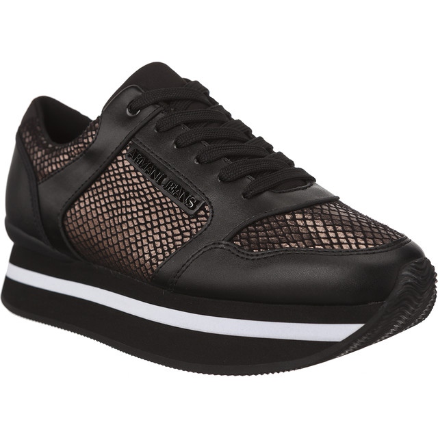 Armani Jeans Gun Metal 7A677 40820 schwarz