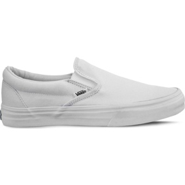 Vans Klassischer Slip auf W00 weiß