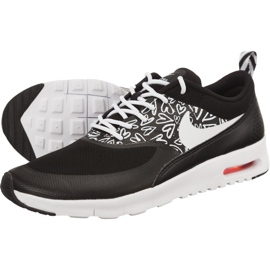 Nike Luft max Thea Print Gs 002 schwarz