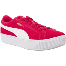Vikky Platform Paradise Pink PUMA Weiß rosa