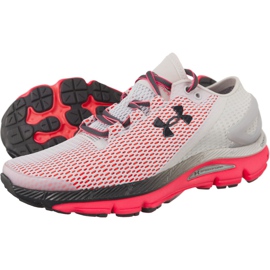 Under Armour Speedform Gemini D 2 1 001 weiß rosa