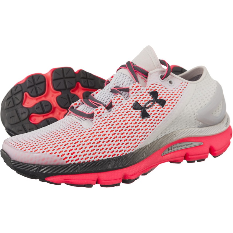 Under Armour Speedform Gemini D 2 1 001 weiß rosa