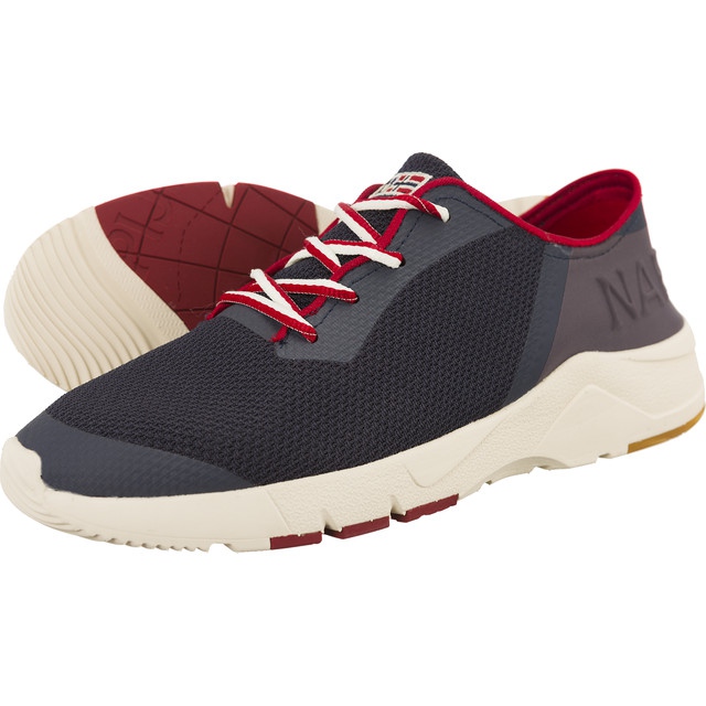 Napapijri Optima 933 N65 grau rot