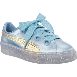 Puma Plattform Glitter Princess Sophia Webster Metallic Blau Fluo Orange mehrfarbig