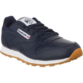 Reebok Klassischer Lederkautschuk 312 blau