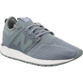 New Balance Wrl247sq Schiefer mit Weiß grau