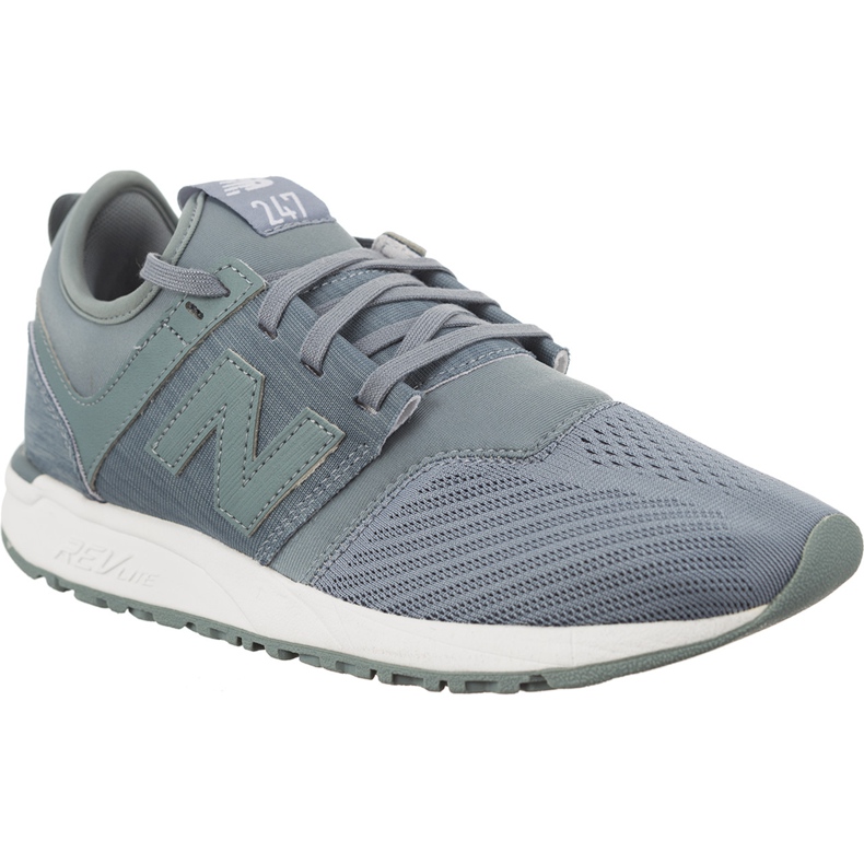 New Balance Wrl247sq Schiefer mit Weiß grau