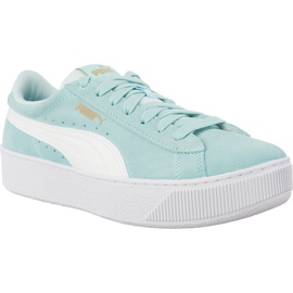 Vikky Platform Island Paradise PUMA Weiß blau