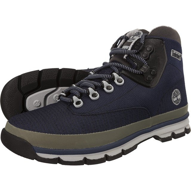 Timberland Euro Wanderer Jacquard 8UA blau