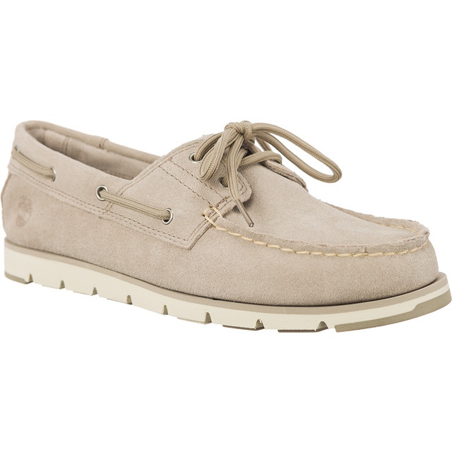 Timberland Camden Falls Wildleder Bootsschuhe Einfach Taupe braun