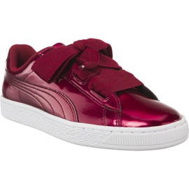 Puma Korb Herz Glam Jr. 702 rot