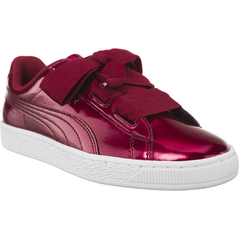 Puma Korb Herz Glam Jr. 702 rot