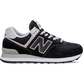New Balance Wl574eb Schwarz Mit Weiß