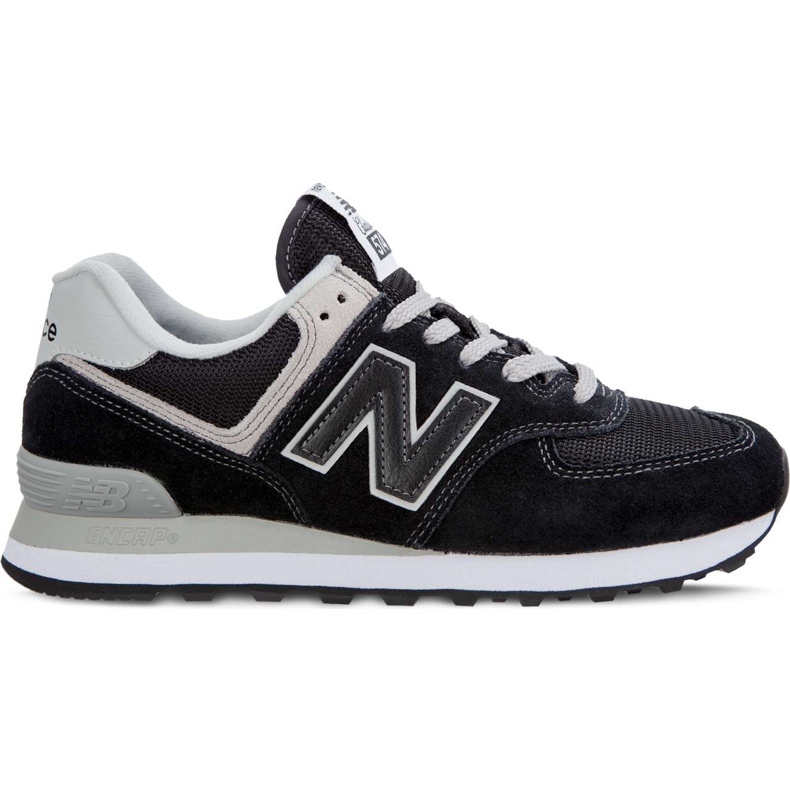New Balance Wl574eb Schwarz Mit Weiß