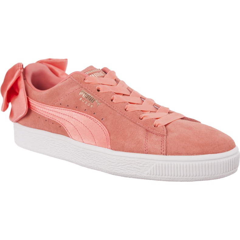 Puma Wildlederbogen Wn S Shell Pink Shell Pink rosa